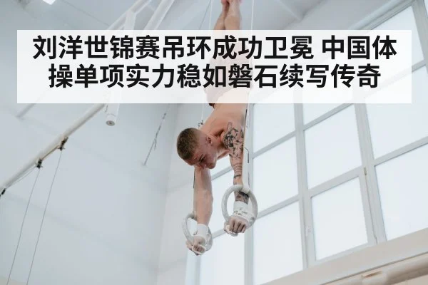 刘洋世锦赛吊环成功卫冕 中国体操单项实力稳如磐石续写传奇